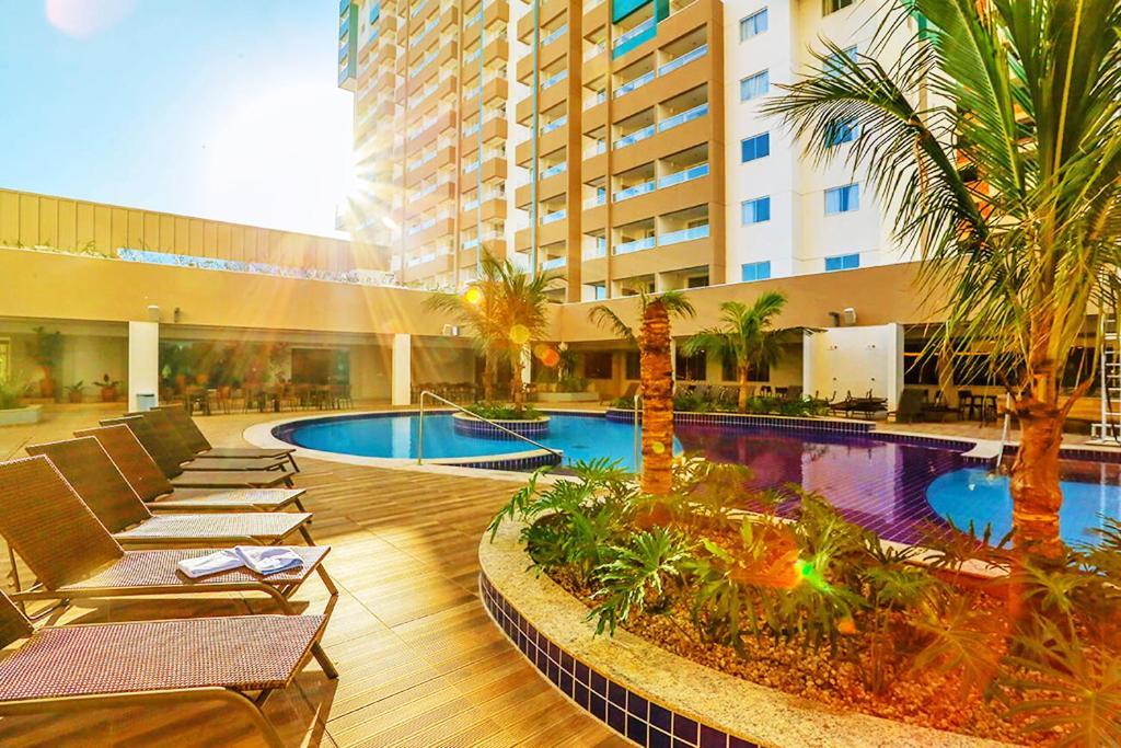 Olimpia Park Resorts "Melhor Preco " Eksteriør billede