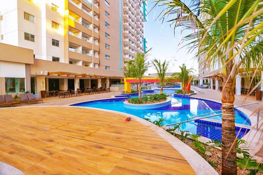 Olimpia Park Resorts "Melhor Preco " Eksteriør billede